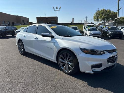 2018 Chevrolet Malibu Premier