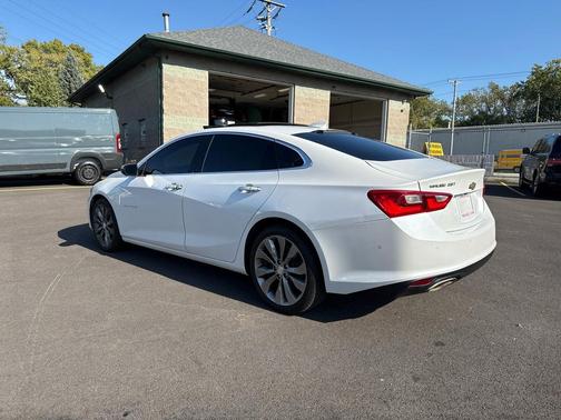 2018 Chevrolet Malibu Premier