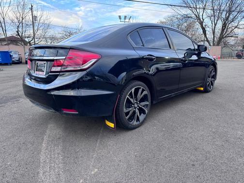 2015 Honda Civic LX