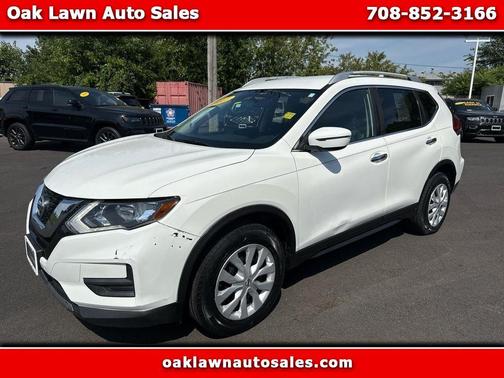 2017 Nissan Rogue S