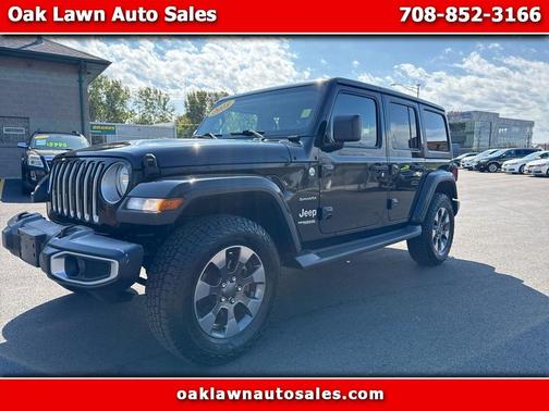 2018 Jeep Wrangler Unlimited Sahara