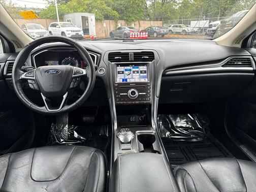 Ingot Silver Metallic 2019 Ford Fusion Titanium