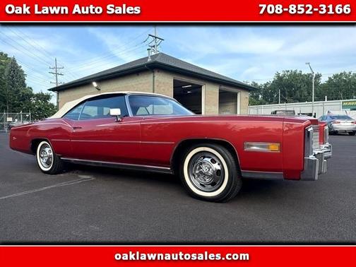 1975 Cadillac Eldorado 