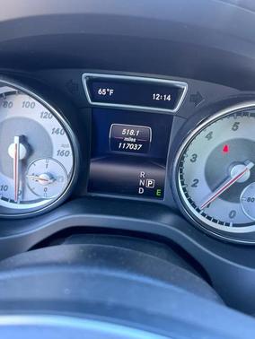 Cirrus White 2014 Mercedes-Benz CLA-Class 4MATIC