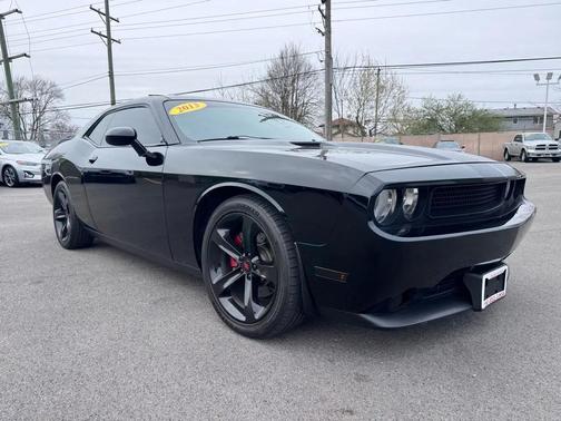 Black Clearcoat 2013 Dodge Challenger R/T