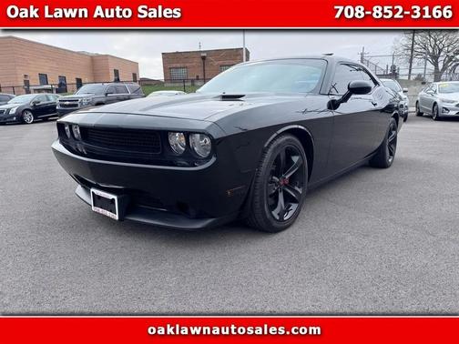 Black Clearcoat 2013 Dodge Challenger R/T