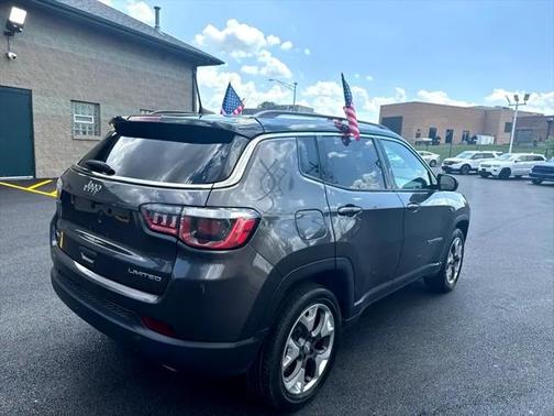 2018 Jeep Compass Limited