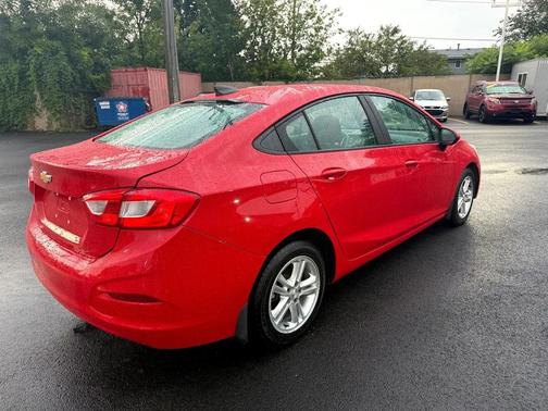 2017 Chevrolet Cruze LS