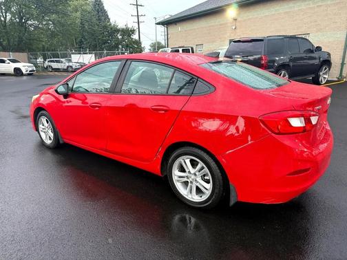 2017 Chevrolet Cruze LS
