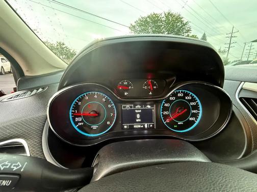 2017 Chevrolet Cruze LS