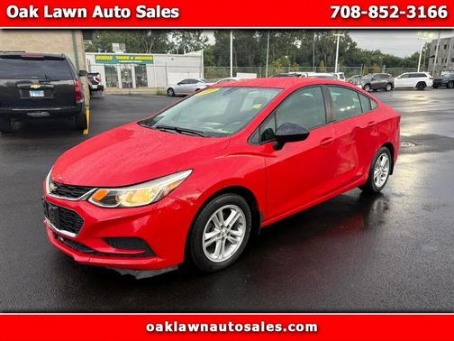 2017 Chevrolet Cruze LS