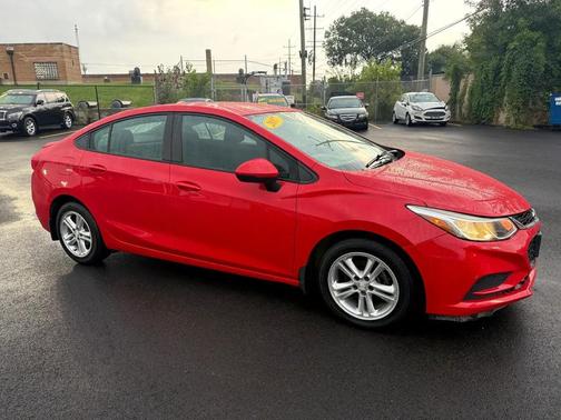 2017 Chevrolet Cruze LS
