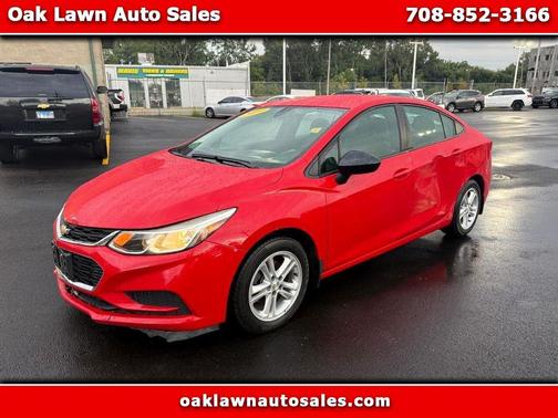 2017 Chevrolet Cruze LS