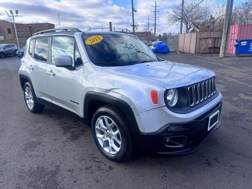 2015 Jeep Renegade Latitude