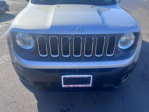 2015 Jeep Renegade Latitude