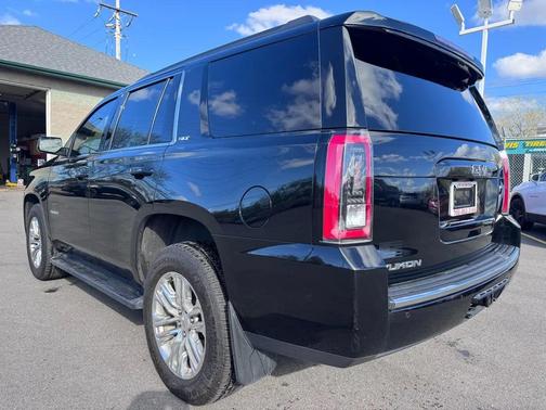 Onyx Black 2020 GMC Yukon SLT