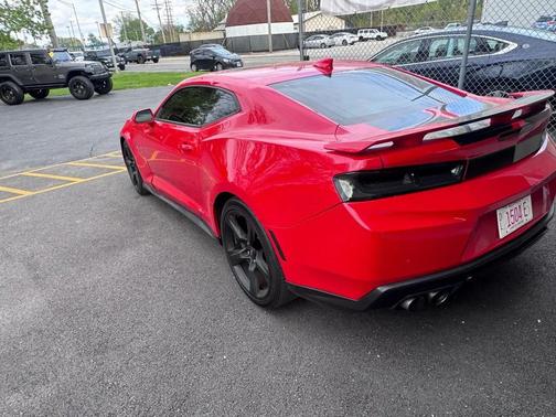Red 2017 Chevrolet Camaro 2SS