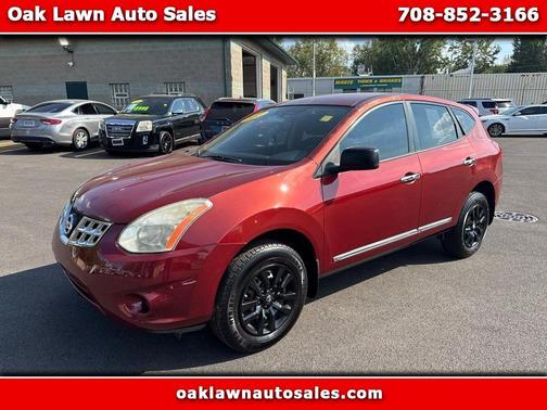 2013 Nissan Rogue S