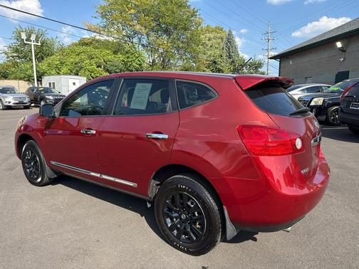 2013 Nissan Rogue S