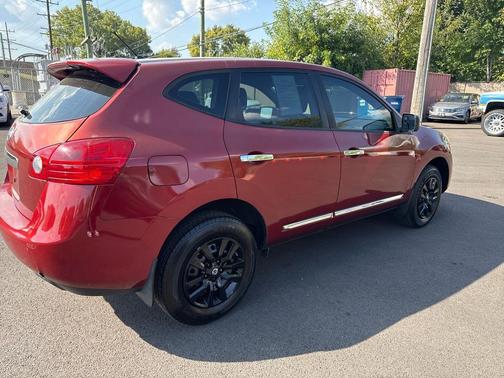 2013 Nissan Rogue S
