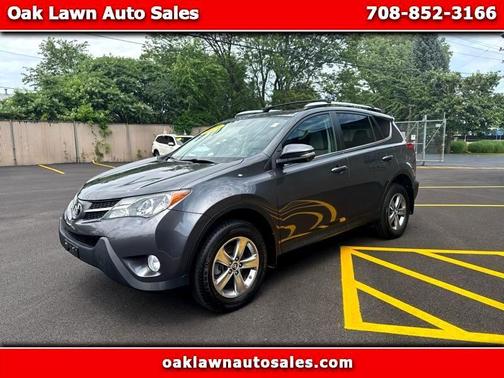 2015 Toyota RAV4 XLE