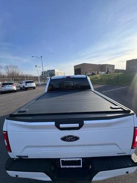 White 2018 Ford F-150 Lariat