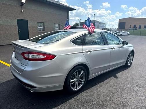 2015 Ford Fusion Hybrid Titanium