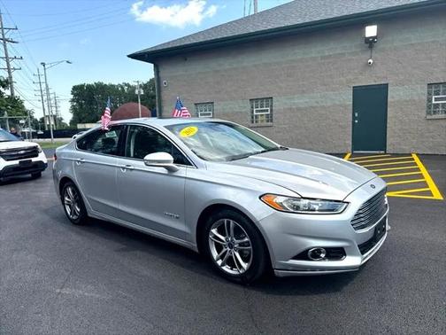 2015 Ford Fusion Hybrid Titanium