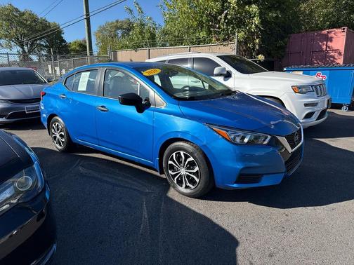 2020 Nissan Versa 1.6 S