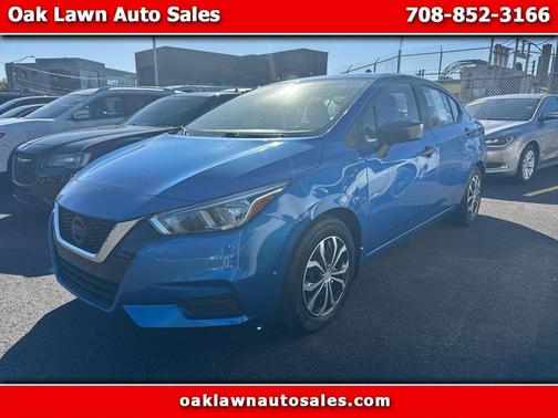 2020 Nissan Versa 1.6 S
