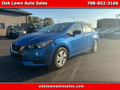 2020 Nissan Versa 1.6 S