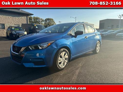 2020 Nissan Versa 1.6 S