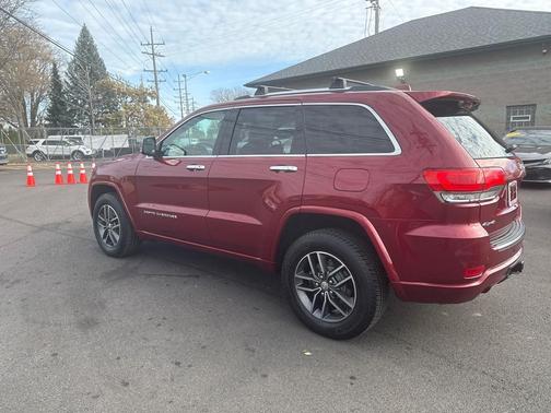 2015 Jeep Grand Cherokee Overland