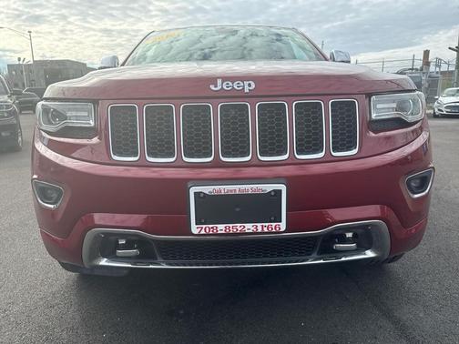 2015 Jeep Grand Cherokee Overland