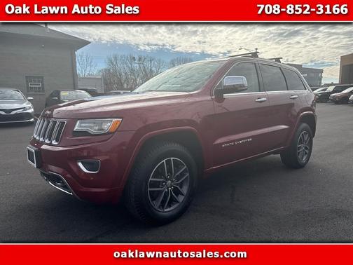 2015 Jeep Grand Cherokee Overland