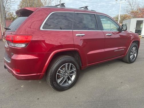 2015 Jeep Grand Cherokee Overland