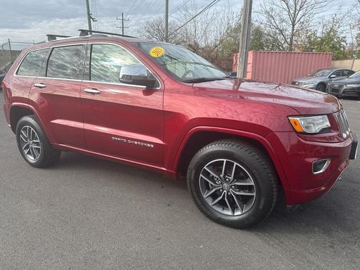 2015 Jeep Grand Cherokee Overland