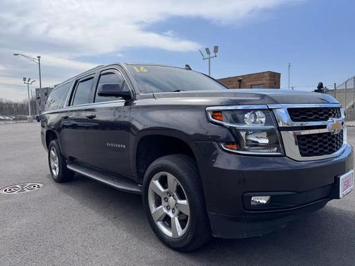 Black 2016 Chevrolet Suburban LT