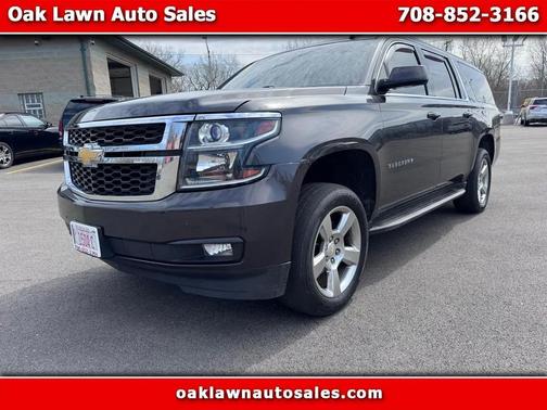 Black 2016 Chevrolet Suburban LT