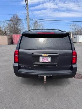 Black 2016 Chevrolet Suburban LT