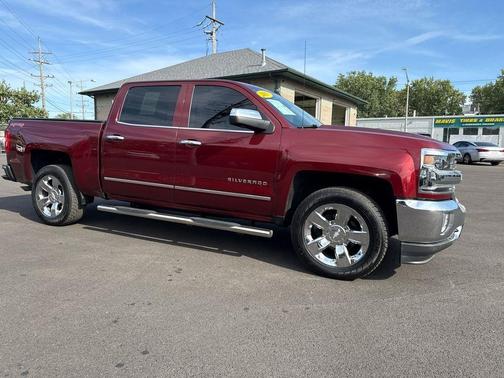 2017 Chevrolet Silverado 1500 LTZ