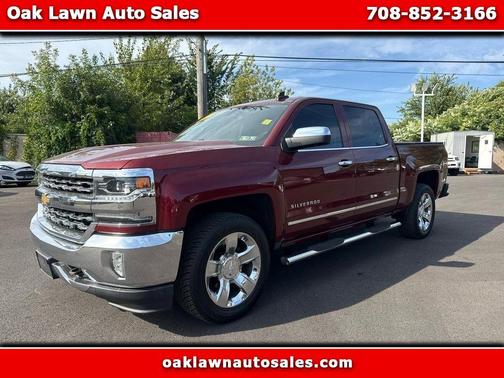 2017 Chevrolet Silverado 1500 LTZ