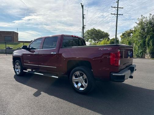 2017 Chevrolet Silverado 1500 LTZ