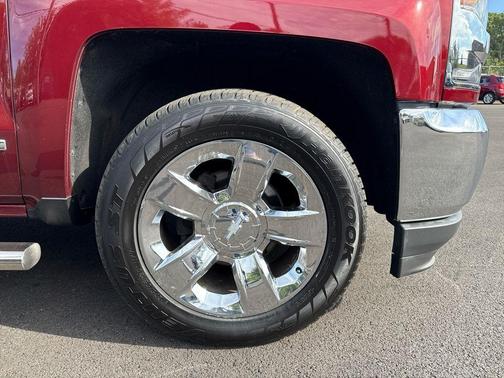 2017 Chevrolet Silverado 1500 LTZ