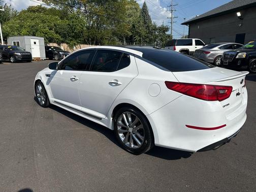 2015 Kia Optima SXL Turbo