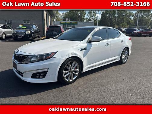2015 Kia Optima SXL Turbo