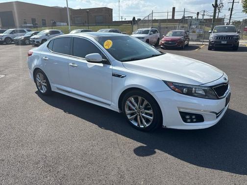 2015 Kia Optima SXL Turbo