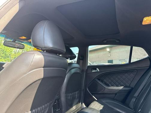 2015 Kia Optima SXL Turbo