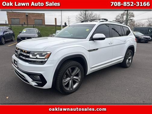 2019 Volkswagen Atlas 3.6L SEL