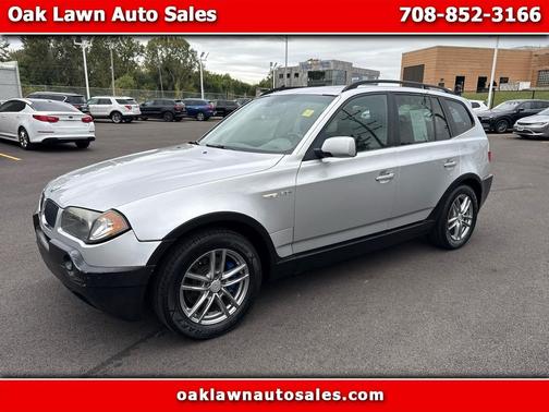 2004 BMW X3 3.0i